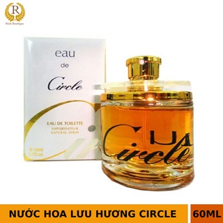 Nước hoa circle quí phái lưu hương 24h 60ml/1 chai
