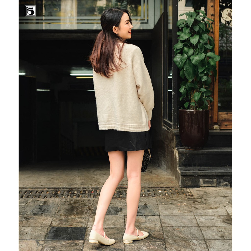 Áo khoác len cardigan nữ 2 túi lớn Twentyfive 3462