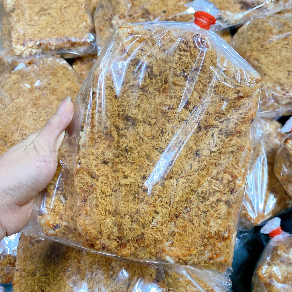 Cơm cháy siêu chà bông 250gr