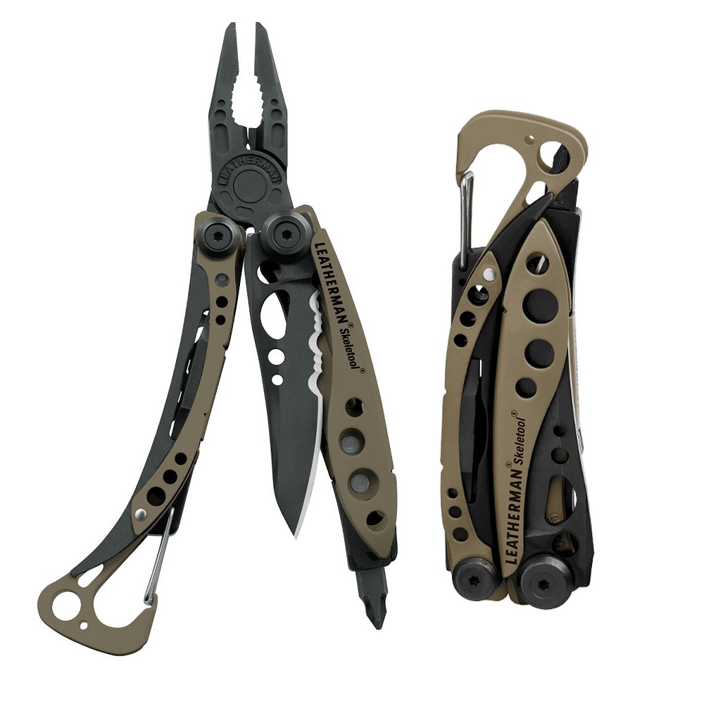 Kềm Đa Năng LEATHERMAN Skeletool - 7 Tools - Nhỏ Gọn | Hàng Chính Hãng - Bảo Hành 25 Năm | Hibucenter