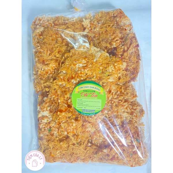 CƠM CHÁY CHÀ BÔNG NHÀ LÀM PHI TÂN