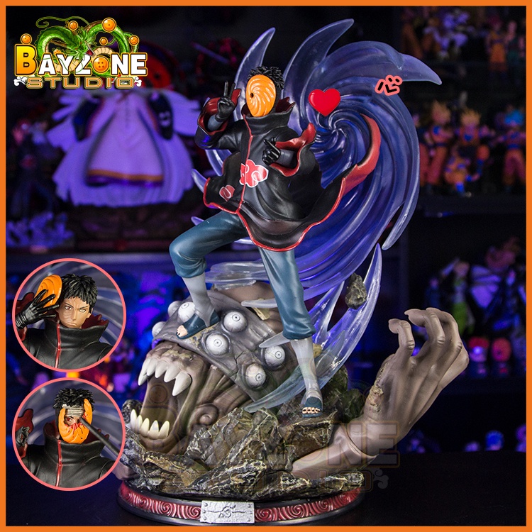 Mô hình obito hàng mới siêu đẹp chát lượng ( Naruto )