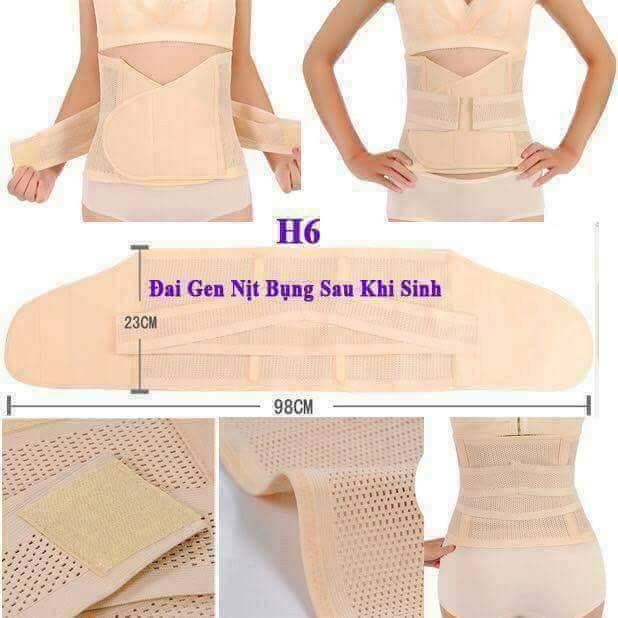 ĐAI GEN NỊT BỤNG SAU SINH - ĐAI QUẦN EO ĐỊNH HÌNH