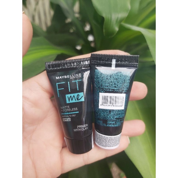 5ml - Kem lót trang điểm kiềm dầu Fit me MATTE PORELESS PRIMER SPF20