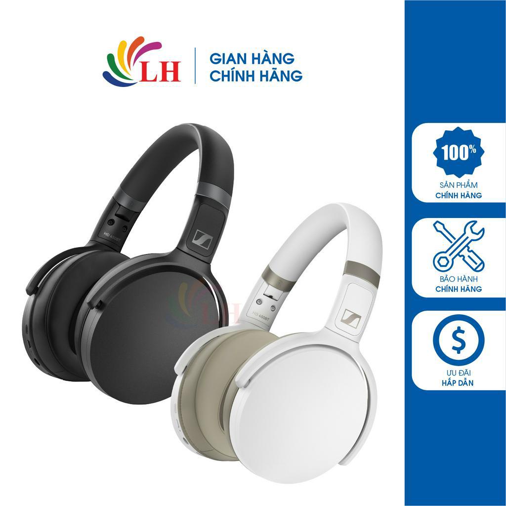 Tai nghe chụp tai Bluetooth Sennheiser HD 450BT SEBT4 - Hàng chính hãng