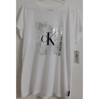 Áo thun nữ hiệu Calvin Klein Jeans size XS/S/M