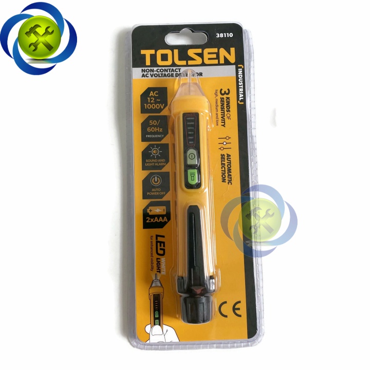Bút dò điện xoay chiều (Ac) không tiếp xúc Tolsen 38110