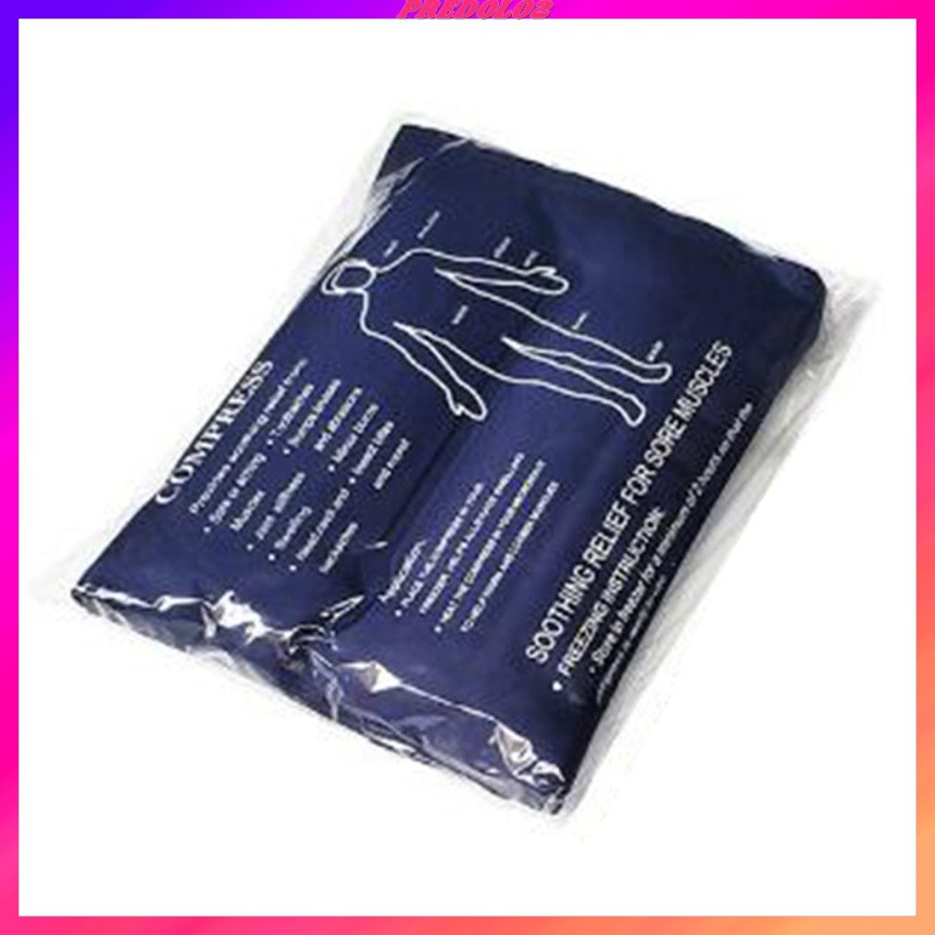 [Hàng mới về] Túi đệm gel nóng lạnh giảm đau mỏi cơ bắp tái sử dụng chất lượng cao