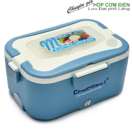 Hộp cơm cắm điện khay inox tách rời cm-112i (BH 24 tháng)