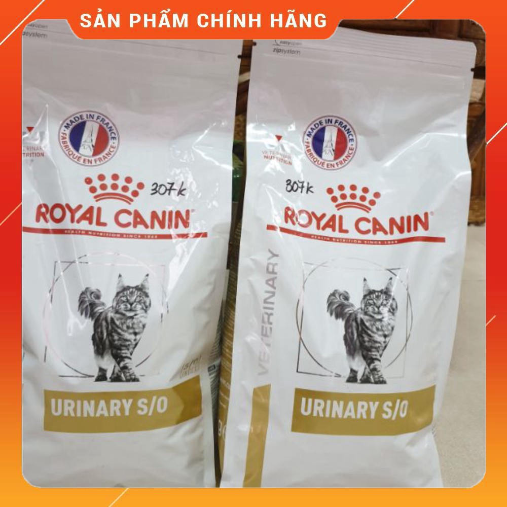 1.5kg thức ăn hạt cho mèo bị sỏi thận Roy Canin Urinary