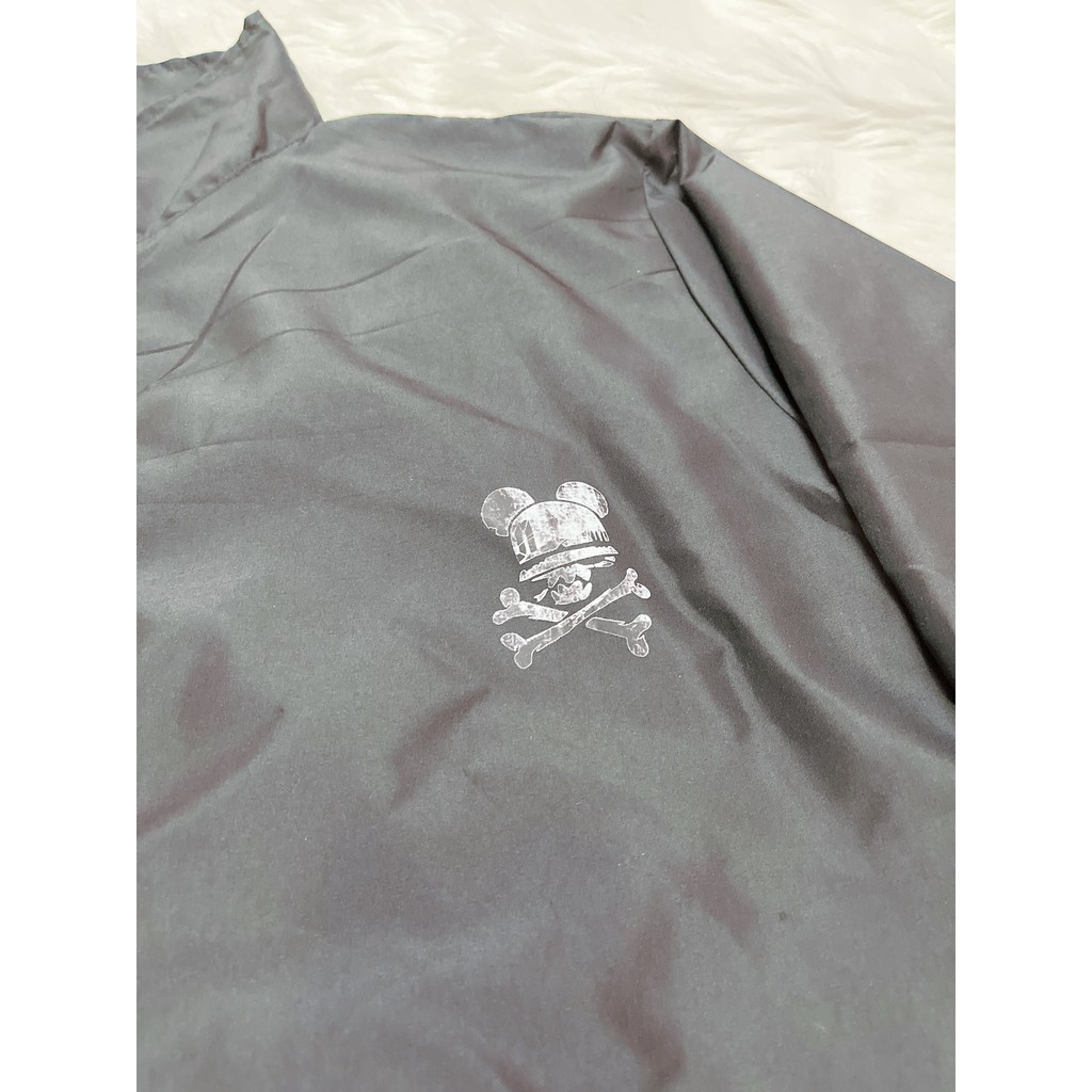 ÁO KHOÁC KAKI NÚT BẤM/ ÁO JACKET ĐEN IN HÌNH RABBIT SÉT ,FREESHIP,LOCAL BRAND HÀNG VNXK 2 LỚP CHÓNG NẮNG,1993CLOTHINGG