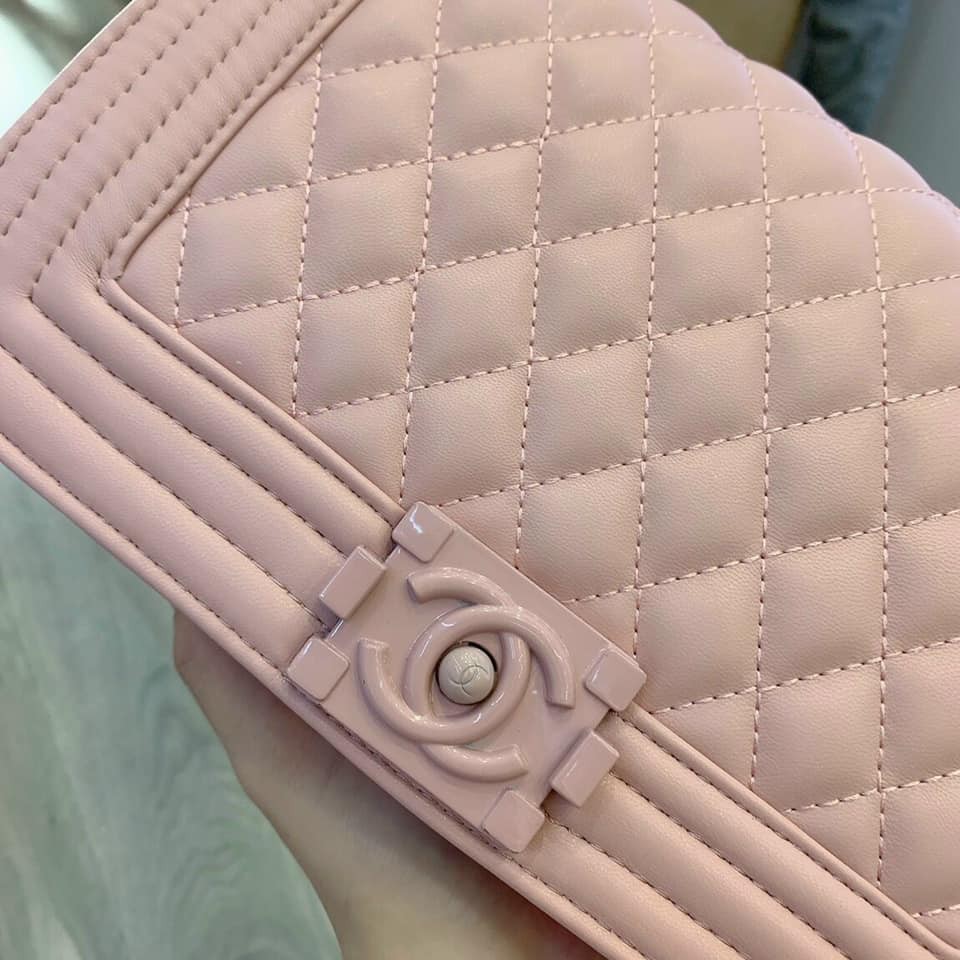 TÚI NŨ HỒNG DỄ THƯƠNG PR2 ( SIZE 25CM ) MẪU MỚI FULL BOX | BigBuy360 - bigbuy360.vn
