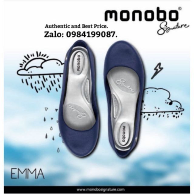 Giầy nhựa Thái Lan Monobo - Emma [FREE SHIP 150k]