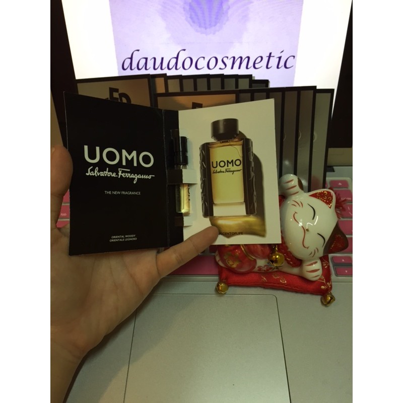 [ vial ] Nước hoa Salvatore Ferragamo Uomo EDT 1.5ml | BigBuy360 - bigbuy360.vn