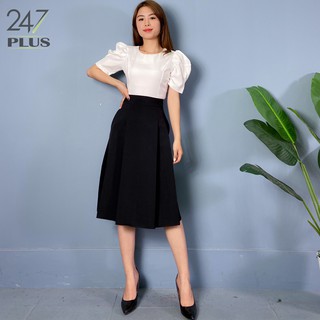 Áo sơ mi kiểu cộc tay bồng