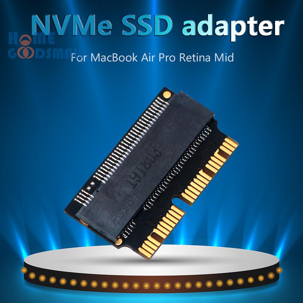 Thẻ Chuyển Đổi M.2 Nvme Ssd Cho Macbook Air Pro Retina Mid Nvme | BigBuy360 - bigbuy360.vn