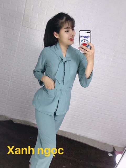 Đồ lam- Mẫu la hán nơ