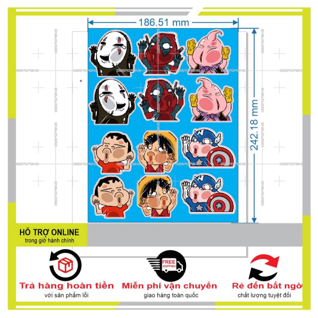 LOGO STICKER DÁN XE MÁY M62 - DUNG DECAL