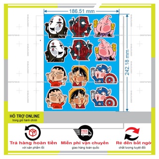 LOGO STICKER DÁN XE MÁY M62 - DUNG DECAL