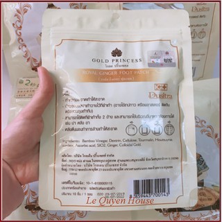 [Hàng Chính Hãng]Miếng Dán Thải Độc Chân Thái Lan