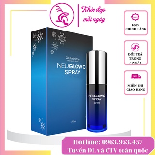 Neuglow C Spray_ trắng da, xoá nám giúp tái tạo tế bào da, ngăn ngừa lão hóa da