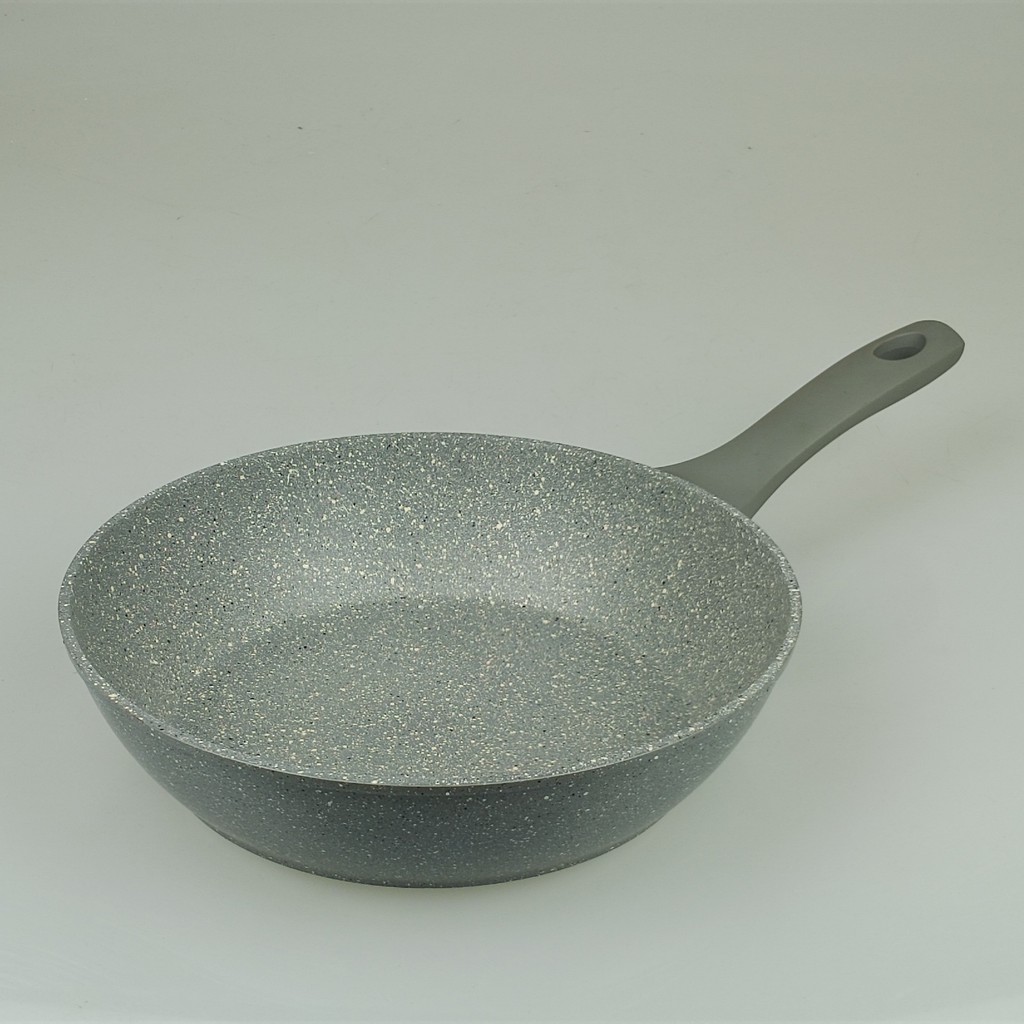 Chảo Vân Đá Từ Chống Dính Sâu Lòng Green Cook GCP02 26 cm