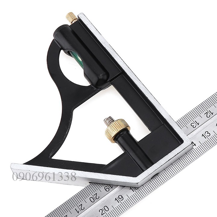 Thước đo góc đa năng, thước ke góc vuông 30cm