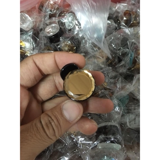 Cặp tóc đá đơn size to 2 mặt