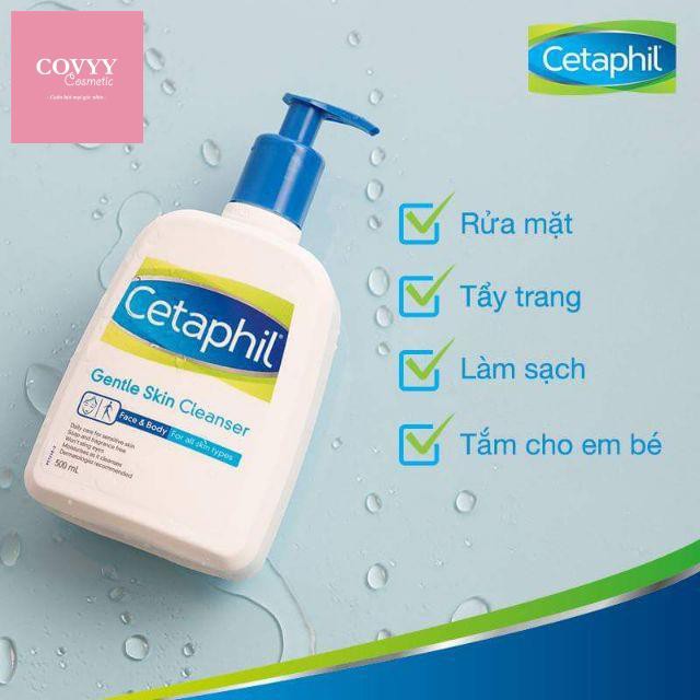 Sữa rửa mặt Cetaphil ❣️FREESHIP❣️ Gentle Skin Cleanser.