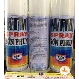 sơn xịt win, ATM các loại màu