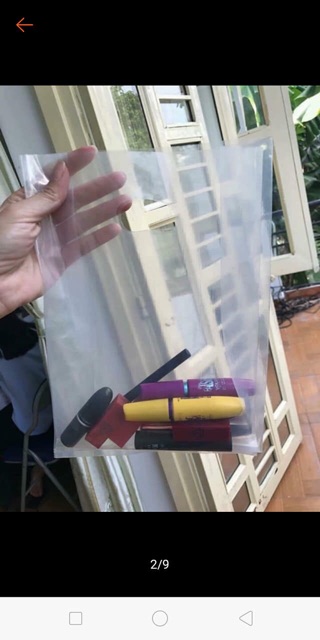 BỊCH XỐP/BAO BÌ/TÚI XỐP/TÚI NILON TRONG SUỐT