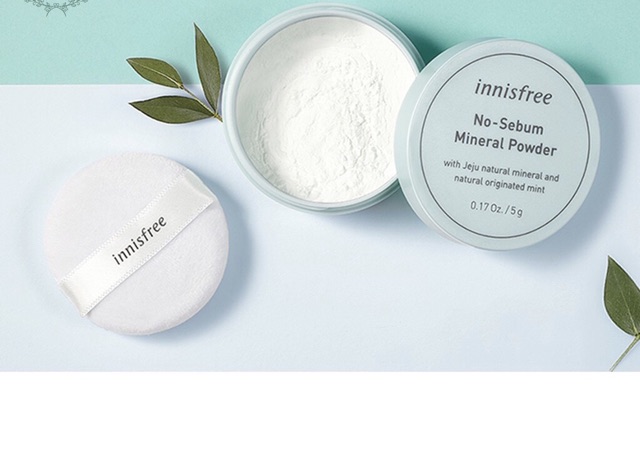 [chính hãng🇰🇷] Phấn phủ Innisfree kiềm dầu dạng bột / No sebum mineral powder | BigBuy360 - bigbuy360.vn