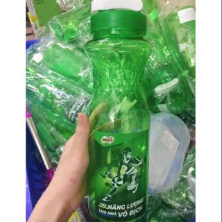 Combo 2 bình nhựa Milo (Duy Tân) 1 lít màu xanh