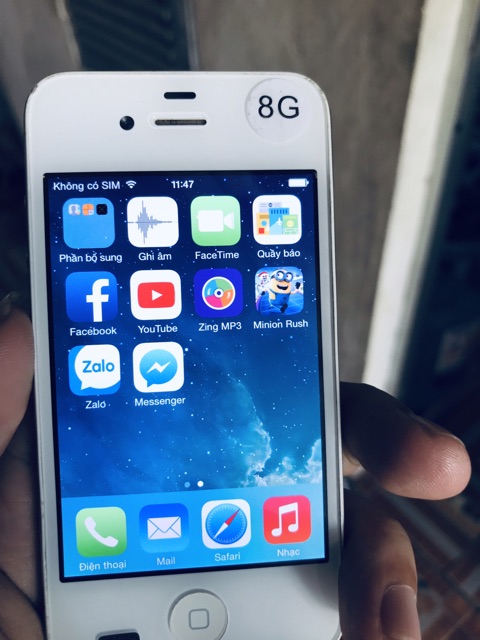 Điện thoại iphone 4 Qte 32Gb-16gb-8gb chính hãng giá sỉ.hỗ trợ Facebook zalo youtube | BigBuy360 - bigbuy360.vn