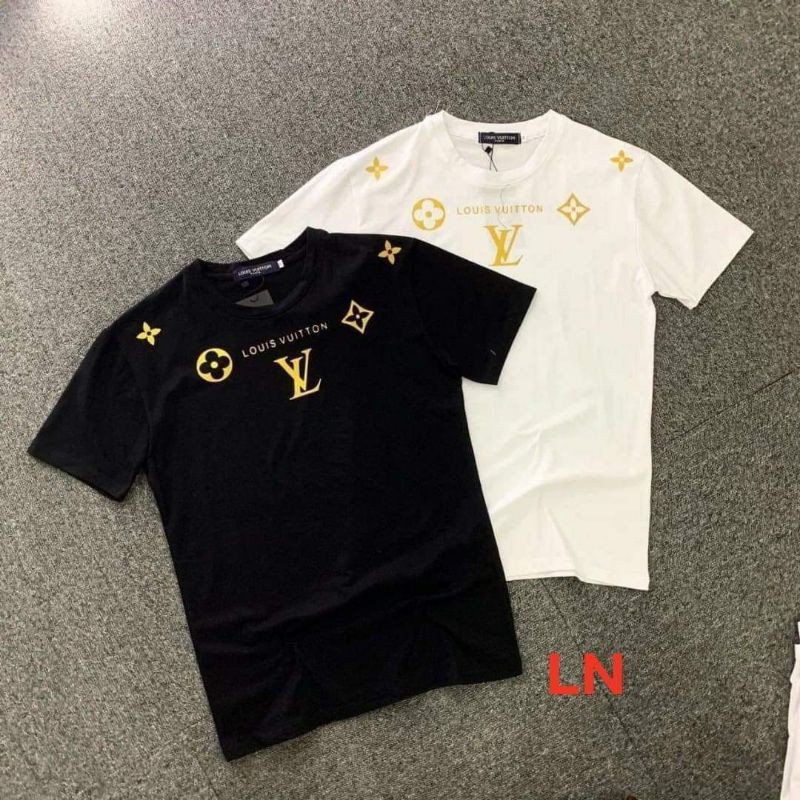 [MÃ BILSOP17 GIẢM 45% ĐƠN 99K]Áo thun form rộng tay lỡ in tráng gương  luonvuituoi 2 màu ĐEN,TRẮNG <65kg đổ về