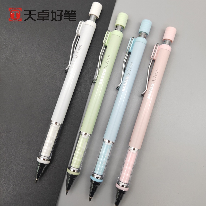 Bút Chì Kim Nhiều Mẫu Kiểu Dáng Đơn Giản Cho Học Sinh Bút Chì Cơ Kiểu mới 0.3 / 0.5mm