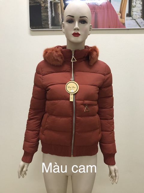 Áo khoác phao nữ mũ lông - Loại 1 | BigBuy360 - bigbuy360.vn
