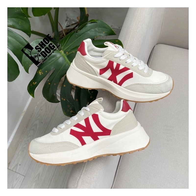 [Bao check chính hãng] Giày MLB CHUNKY JOGGER LA DODGERS Mã sản phẩm: [3ASXX111N 07BLL] [O]