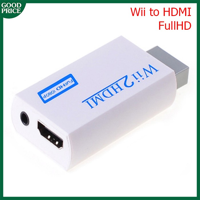 Đầu chuyển tín hiệu Nintendo Wii ra HDMI