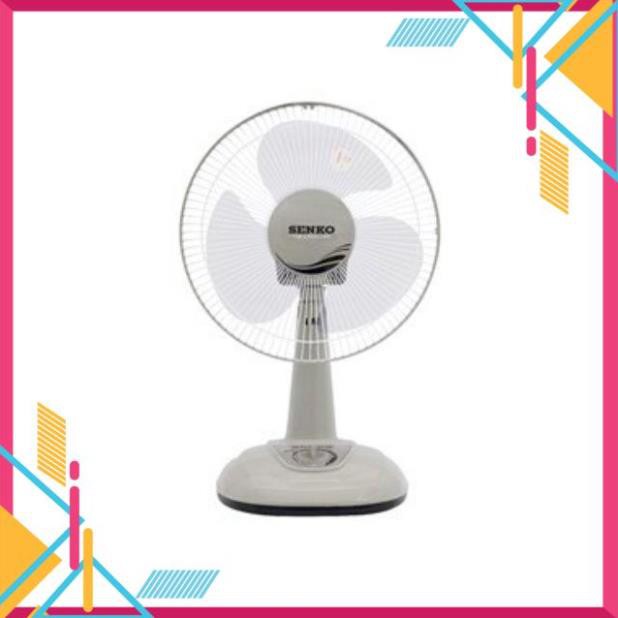 [GiáƯuĐãi] Quạt bàn B3 Senko B1213 chính hãng - Bảo Hành 24 tháng