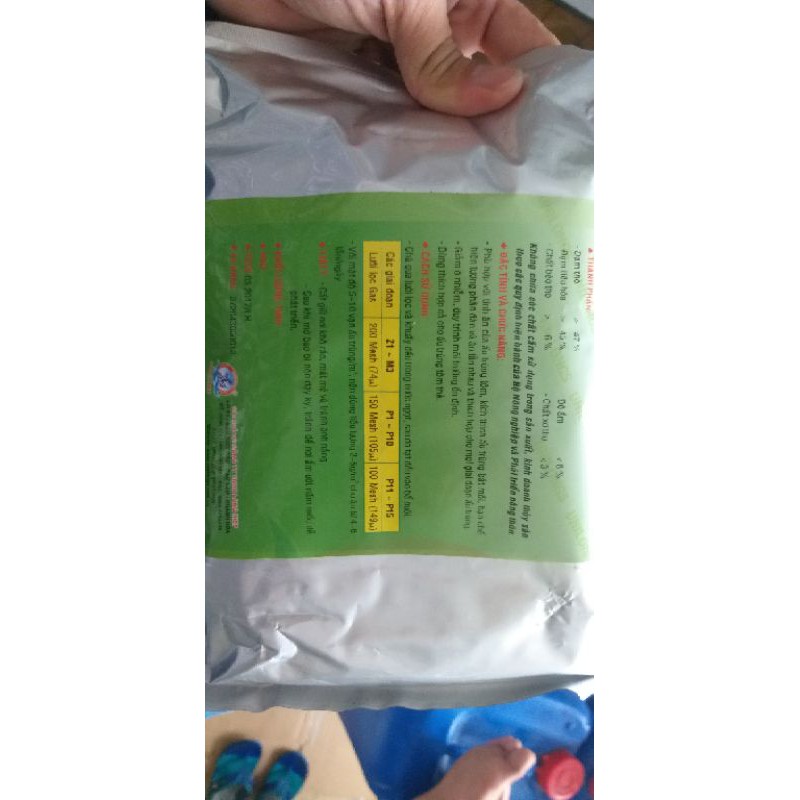 Flake 3, tảo xanh cho tôm cua cá