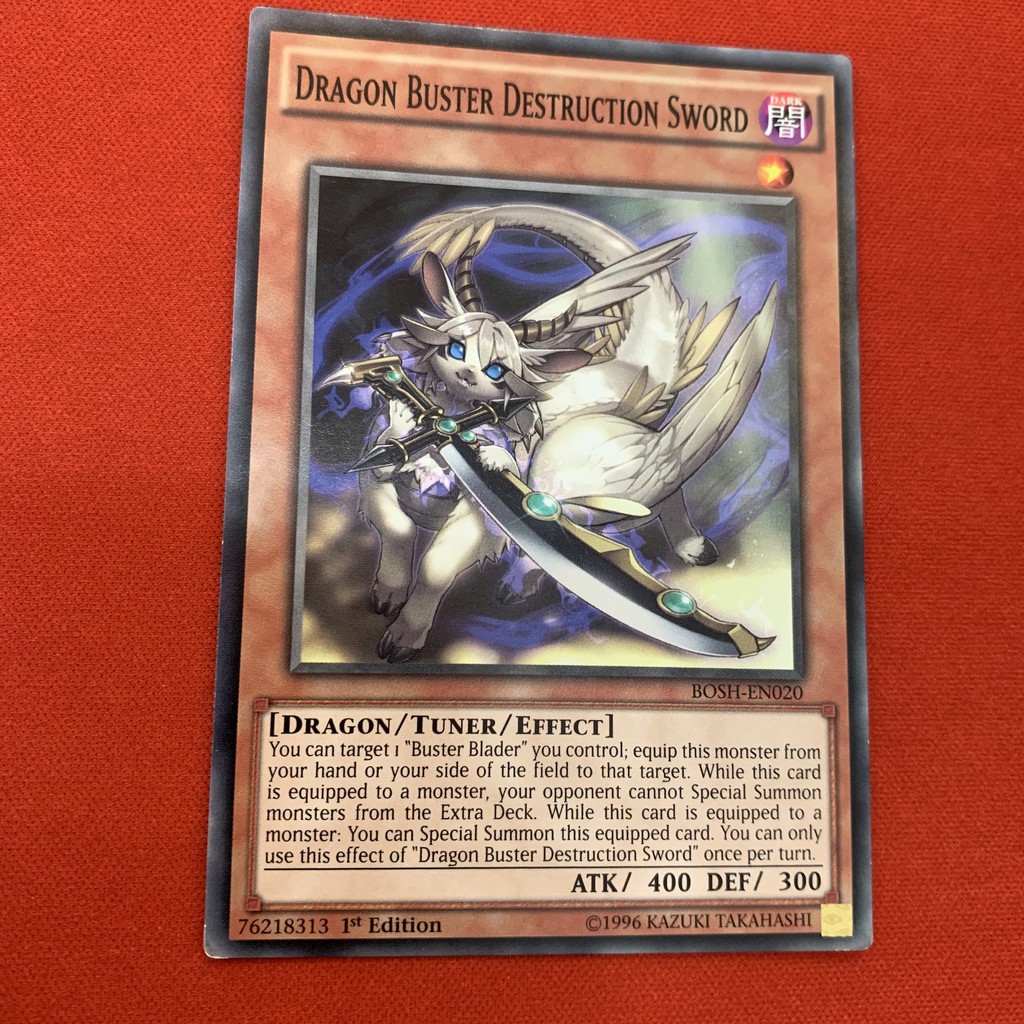 [EN][Thẻ Bài Yugioh Chính Hãng] Dragon Buster Destruction Sword