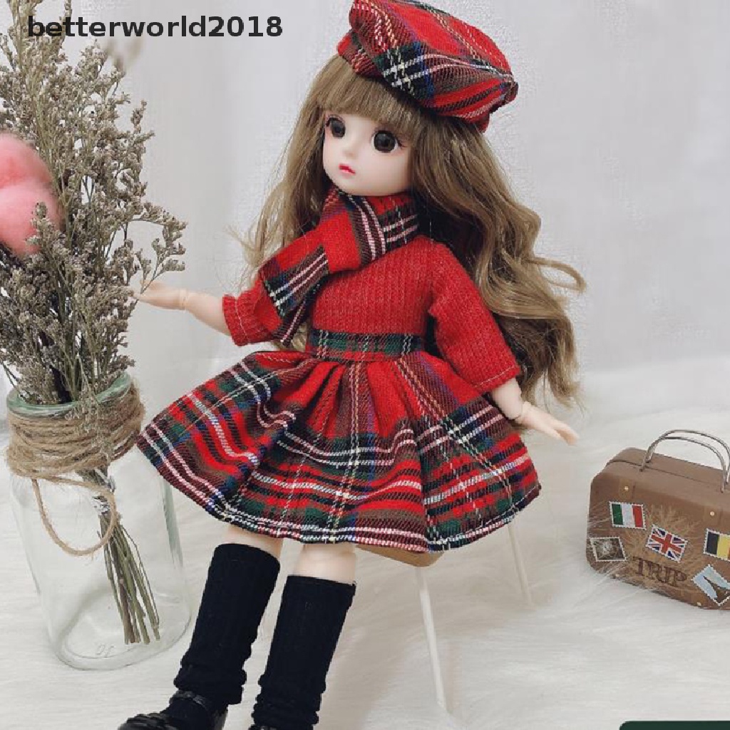 Đầm Búp Bê BJD 1 / 6 30cm
