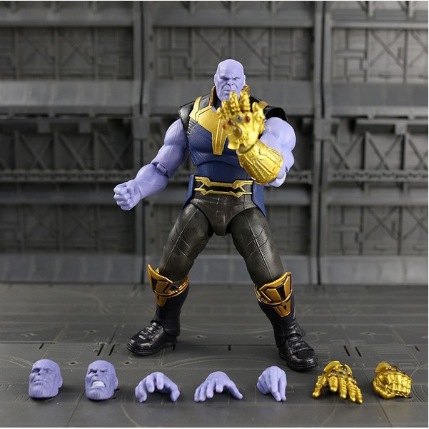 GIÁ HỦY DIỆT Mô Hình Thanos SHF - S.H. Figuarts Full Box