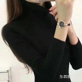 ÁO LEN CỔ LỌ CHẤT ĐẸP