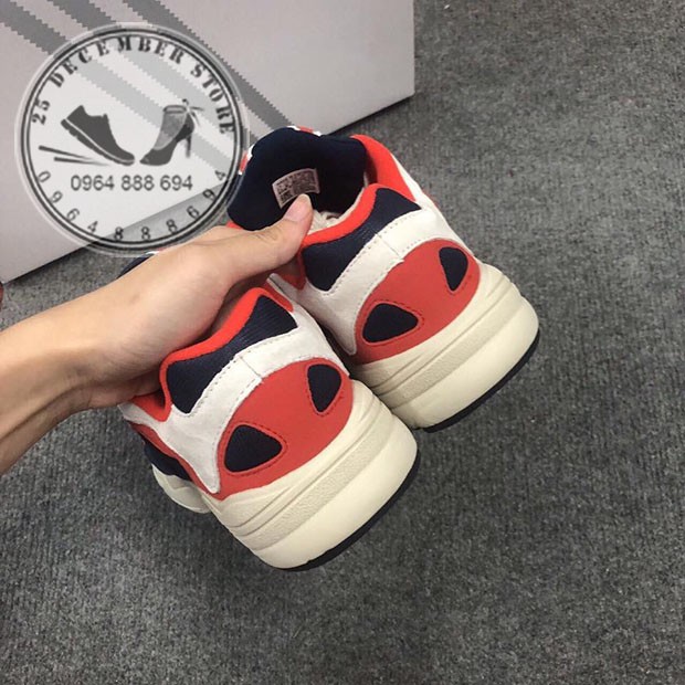 Giày thể thao ADIDAS YUNG 1 màu đỏ siêu truất