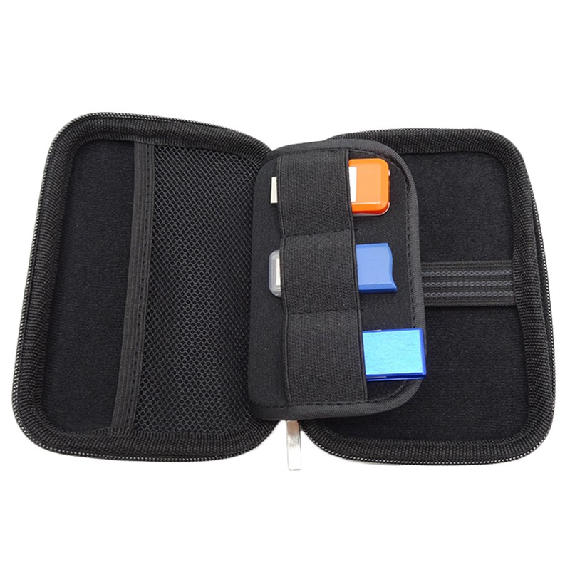 Hộp đựng bảo vệ pin sạc điện thoại tiện lợi họa tiết rằn ri | BigBuy360 - bigbuy360.vn