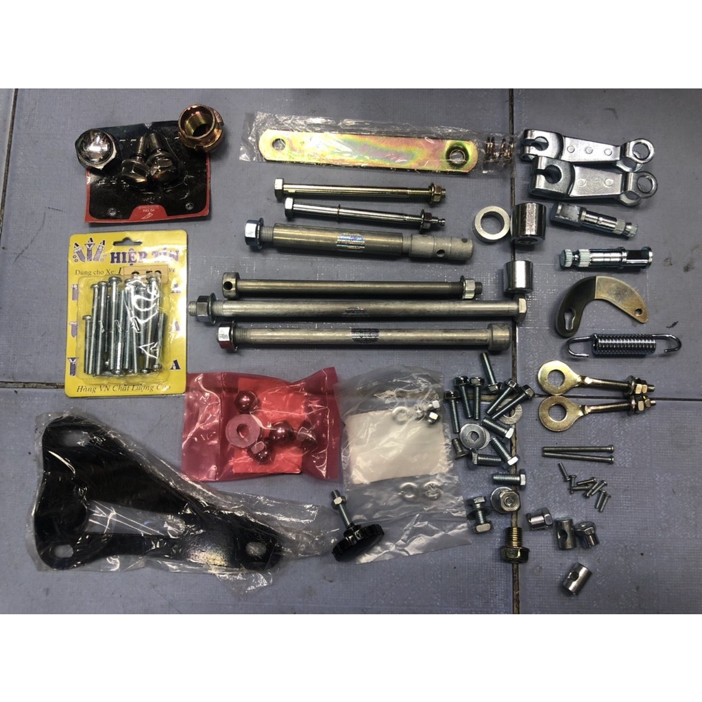 Full óc tán cốt đầy đủ cho anh em ráp nguyên xe honda 67-68-72