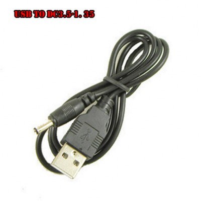 Cáp sạc USB ra chân tròn DC3.5*1.35mm cho camera điện thoại Nokia