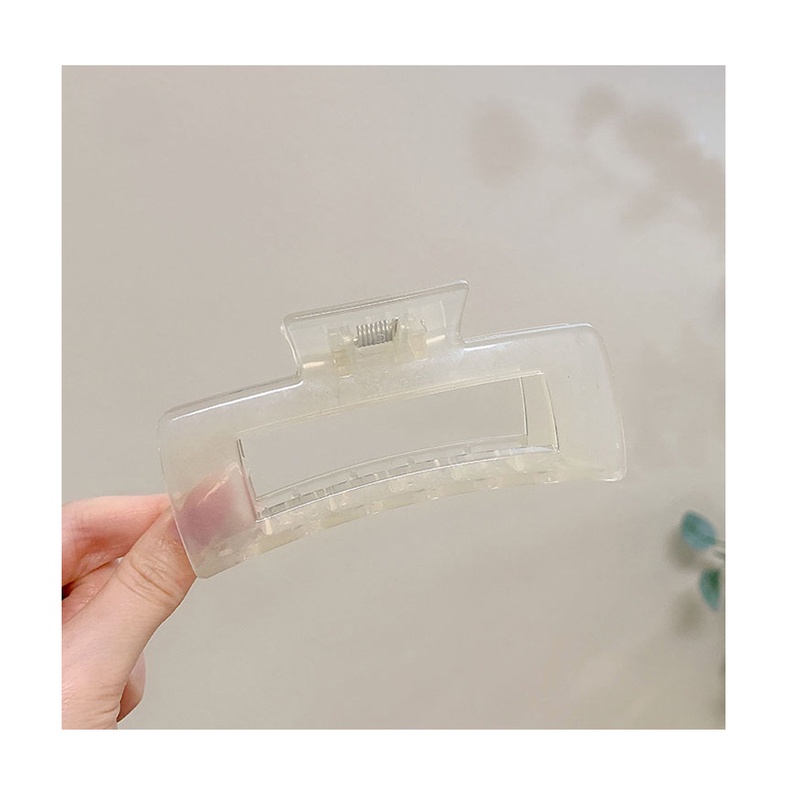 Kẹp Càng Cua Cỡ Lớn Kiểu Hàn Quốc Thời Trang Mùa Hè Xinh Xắn Cho Nữ